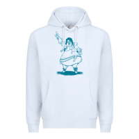 White weird al yankovic stand up comedy Premium Hoodie - linhVisuals