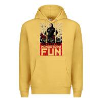 Antique Gold weird al yankovic stand up comedy Premium Hoodie - linhVisuals