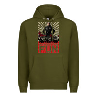 Army Green weird al yankovic stand up comedy Premium Hoodie - linhVisuals