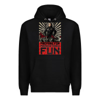 Black weird al yankovic stand up comedy Premium Hoodie - linhVisuals