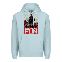 Blue Mist weird al yankovic stand up comedy Premium Hoodie - linhVisuals