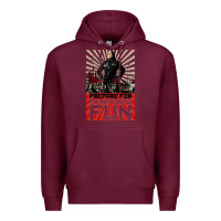 Burgundy weird al yankovic stand up comedy Premium Hoodie - linhVisuals