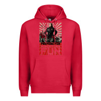 Cardinal weird al yankovic stand up comedy Premium Hoodie - linhVisuals