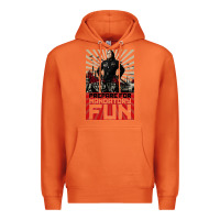 Carrot weird al yankovic stand up comedy Premium Hoodie - linhVisuals