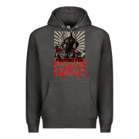 Charcoal Heather weird al yankovic stand up comedy Premium Hoodie - linhVisuals