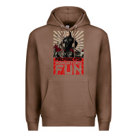 Chestnut weird al yankovic stand up comedy Premium Hoodie - linhVisuals