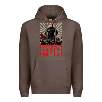 Coffee weird al yankovic stand up comedy Premium Hoodie - linhVisuals