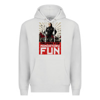 Dove Grey weird al yankovic stand up comedy Premium Hoodie - linhVisuals