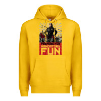Lemon weird al yankovic stand up comedy Premium Hoodie - linhVisuals