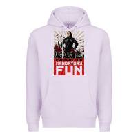 Lilac weird al yankovic stand up comedy Premium Hoodie - linhVisuals