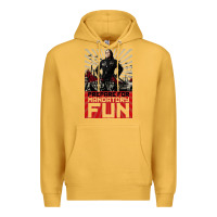 Mustard weird al yankovic stand up comedy Premium Hoodie - linhVisuals