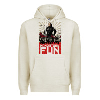 Oatmeal Heather weird al yankovic stand up comedy Premium Hoodie - linhVisuals