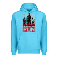 Ocean Blue weird al yankovic stand up comedy Premium Hoodie - linhVisuals