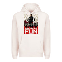Pale Pink weird al yankovic stand up comedy Premium Hoodie - linhVisuals
