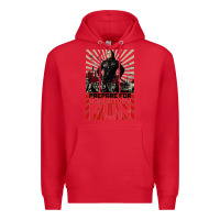 Red weird al yankovic stand up comedy Premium Hoodie - linhVisuals