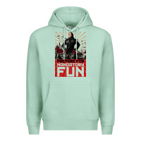 Seafoam weird al yankovic stand up comedy Premium Hoodie - linhVisuals