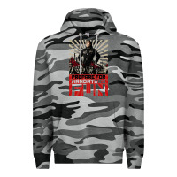 Slate Camo weird al yankovic stand up comedy Premium Hoodie - linhVisuals