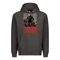 Smoke weird al yankovic stand up comedy Premium Hoodie - linhVisuals