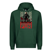 Sports Green weird al yankovic stand up comedy Premium Hoodie - linhVisuals