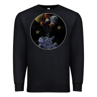 Black Space Travel Premium Sweatshirt - Bettercallsaul