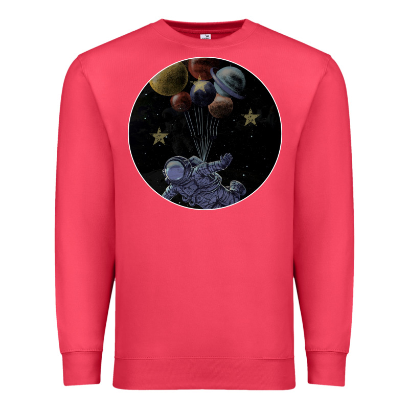 Space Travel Premium Sweatshirt by Bettercallsaul | Teevron
