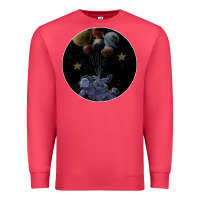 Cardinal Space Travel Premium Sweatshirt - Bettercallsaul