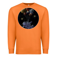 Carrot Space Travel Premium Sweatshirt - Bettercallsaul