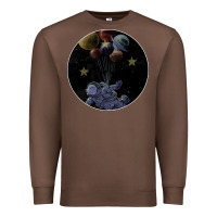 Chestnut Space Travel Premium Sweatshirt - Bettercallsaul