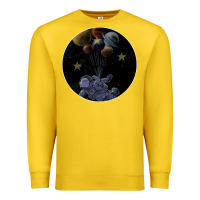 Lemon Space Travel Premium Sweatshirt - Bettercallsaul