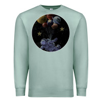Seafoam Space Travel Premium Sweatshirt - Bettercallsaul