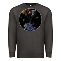 Smoke Space Travel Premium Sweatshirt - Bettercallsaul