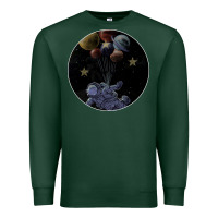 Sports Green Space Travel Premium Sweatshirt - Bettercallsaul
