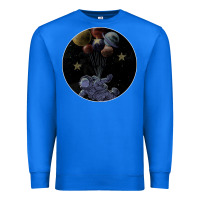 True Royal Space Travel Premium Sweatshirt - Bettercallsaul