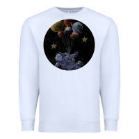 White Space Travel Premium Sweatshirt - Bettercallsaul
