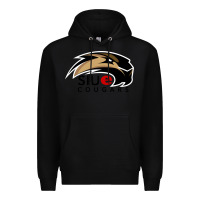 Black siu edwardsville cougars Premium Hoodie - linhVisuals