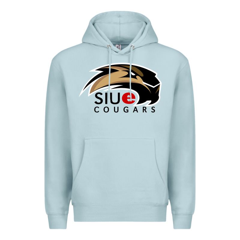 Siu Edwardsville Cougars Premium Hoodie by linhVisuals | Teevron