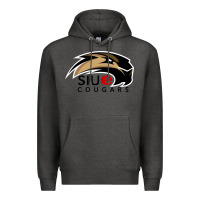 Charcoal Heather siu edwardsville cougars Premium Hoodie - linhVisuals