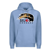 Colony Blue siu edwardsville cougars Premium Hoodie - linhVisuals