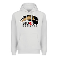Dove Grey siu edwardsville cougars Premium Hoodie - linhVisuals