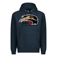Navy siu edwardsville cougars Premium Hoodie - linhVisuals