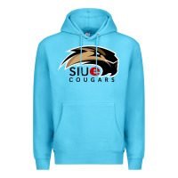 Ocean Blue siu edwardsville cougars Premium Hoodie - linhVisuals