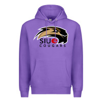 Purple siu edwardsville cougars Premium Hoodie - linhVisuals