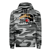 Slate Camo siu edwardsville cougars Premium Hoodie - linhVisuals