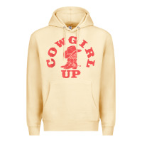Pina Colada cowgirl up leopad hat boot rodeo western country southern t shirt Premium Hoodie - linhVisuals