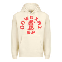 Sandshell cowgirl up leopad hat boot rodeo western country southern t shirt Premium Hoodie - linhVisuals