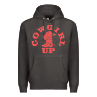 Cowgirl Up Leopad Hat Boot Rodeo Western Country Southern T Shirt Premium Hoodie | Teevron