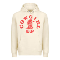 Tofu cowgirl up leopad hat boot rodeo western country southern t shirt Premium Hoodie - linhVisuals