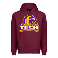 Burgundy tennessee tech golden Premium Hoodie - linhVisuals