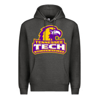 Charcoal Heather tennessee tech golden Premium Hoodie - linhVisuals