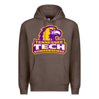 Coffee tennessee tech golden Premium Hoodie - linhVisuals